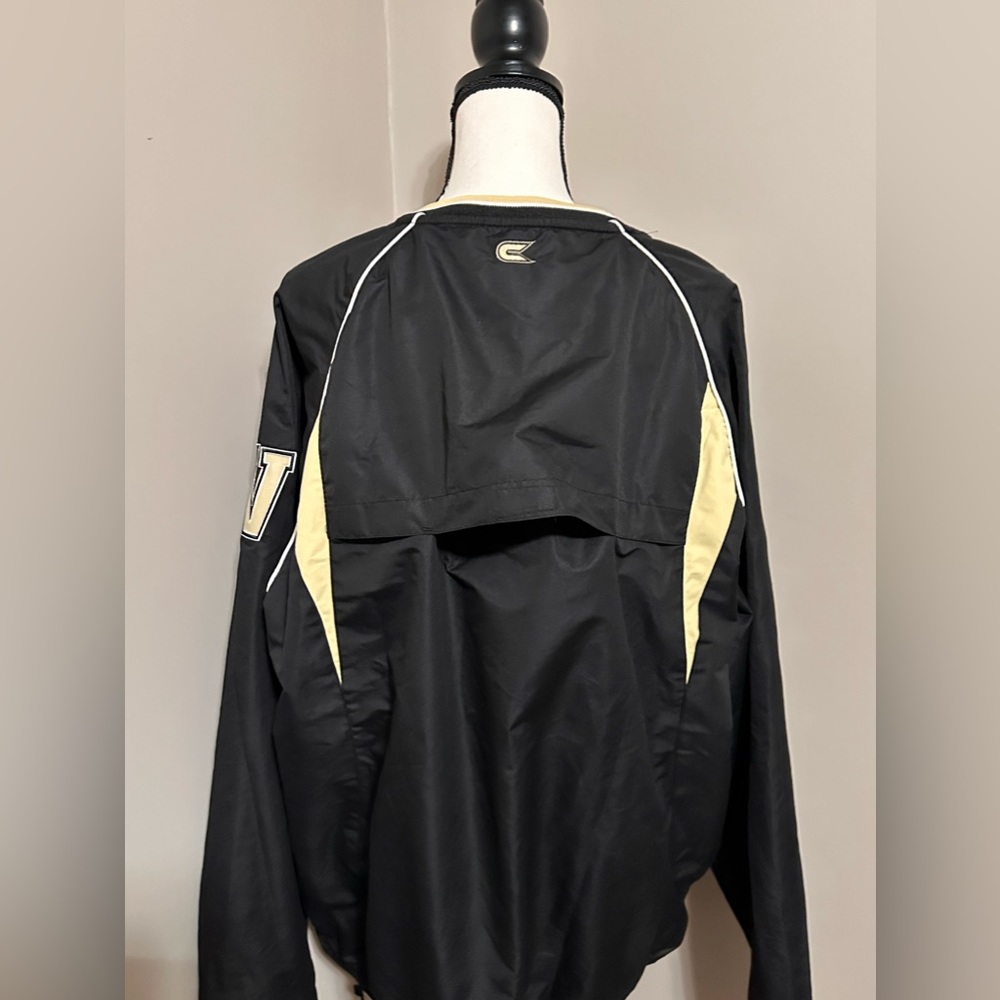 Vanderbilt Commodores Stadium Pullover Windbreake… - image 6